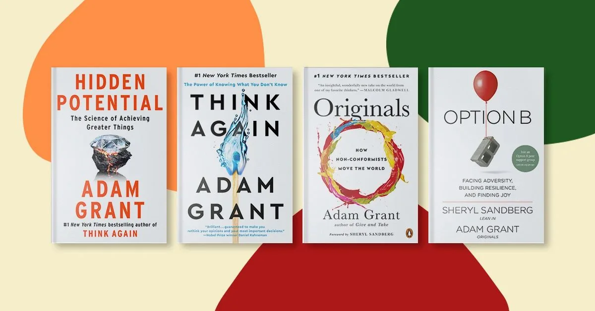 Author Highlight: Adam Grant