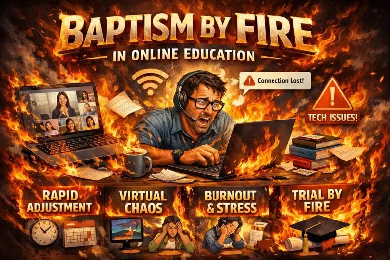 Baptism by Fire: Lessons from Emergency Remote Learning