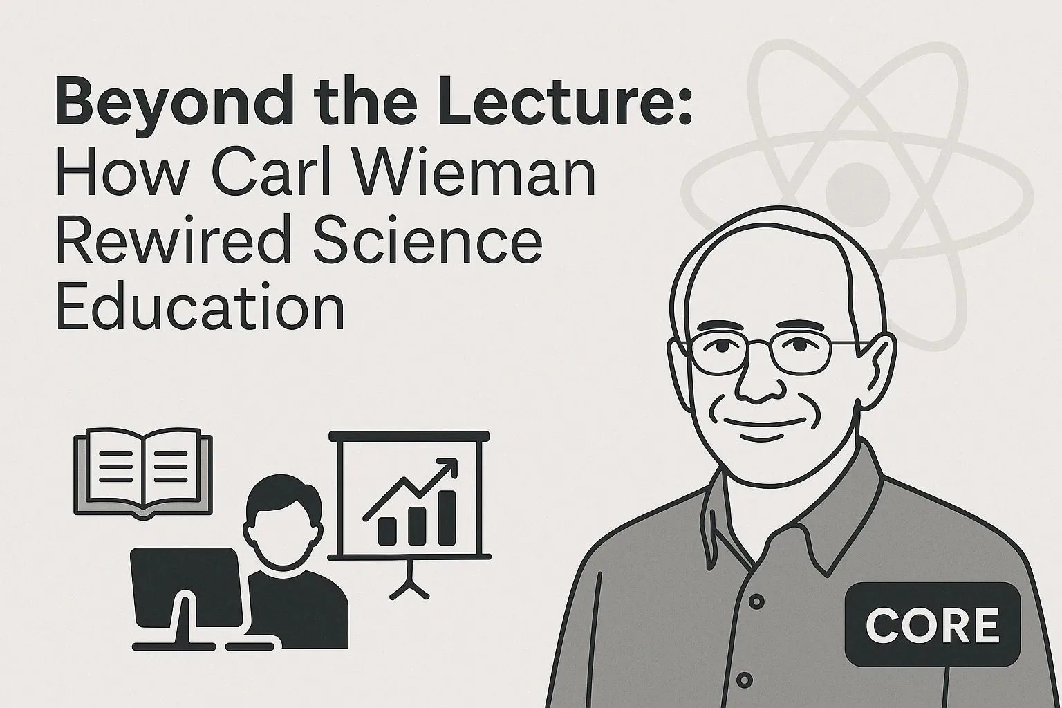 Beyond the Lecture: How Carl Wieman Rewired Science Education