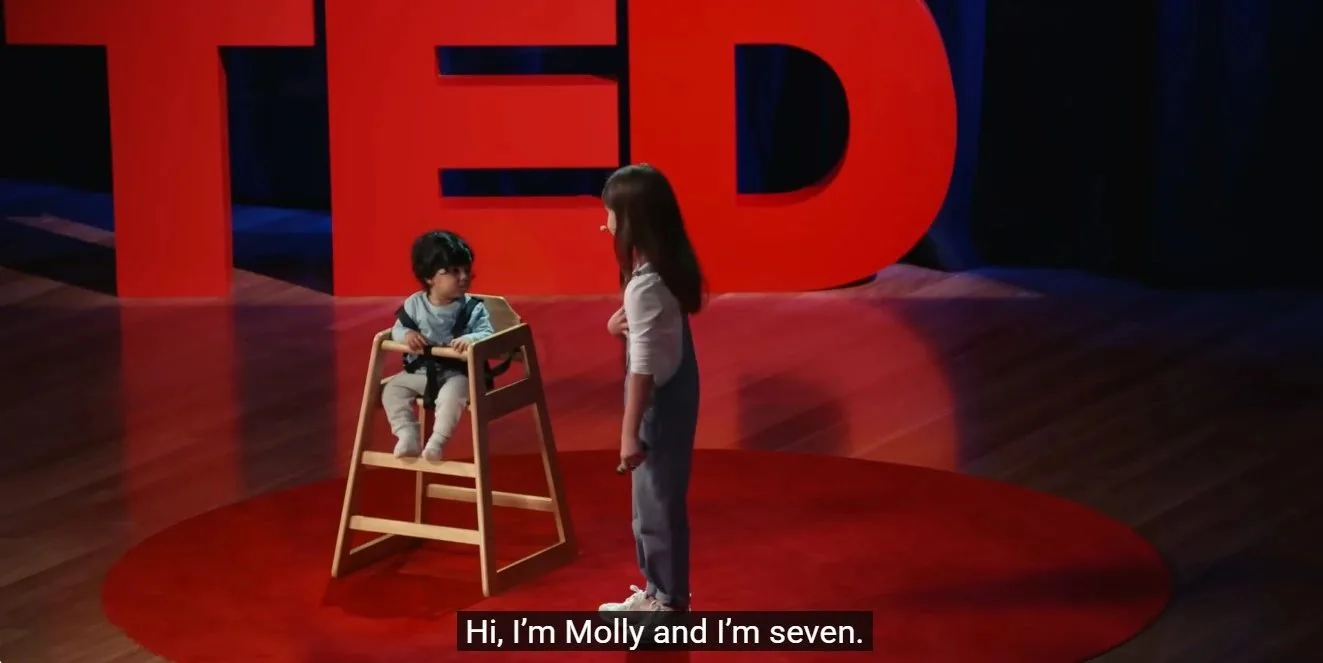 How Every Child Can Thrive by Five | Molly Wright | TED