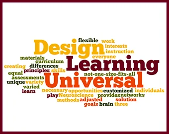 How the CORE Framework Supports Universal Design in Education.
