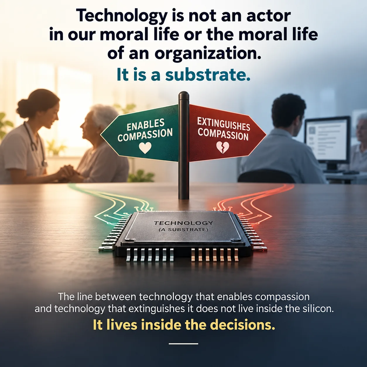 Technology Is a Substrate