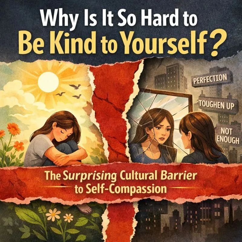 Why Is It So Hard to Be Kind to Yourself?